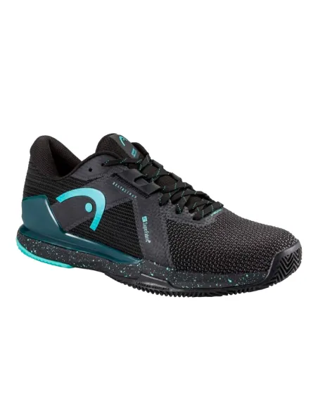 Zapatillas Head Sprint Pro 4.0 SF Clay Negro Turquesa