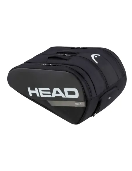Head Bolsa Raquete Tour Padel L Preto Branco | Sacos e mochilas par...
