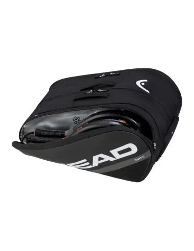 Head Bolsa Raquete Tour Padel L Preto Branco | Sacos e mochilas par...