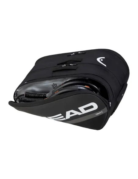 Head Tour Padel L Black White Racquet Bag | Padel bags and backpack...