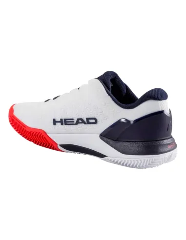 Zapatillas Head Revolt Pro 5.0 Clay Blanco Marino