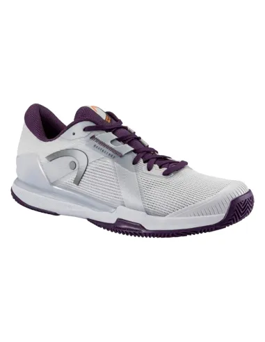 Zapatillas Head Sprint Pro 4.0 Clay Blanco Plata