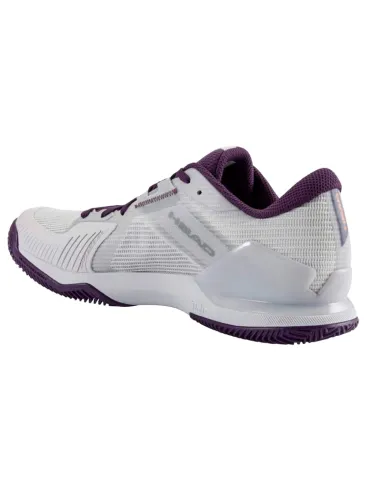 Zapatillas Head Sprint Pro 4.0 Clay Blanco Plata