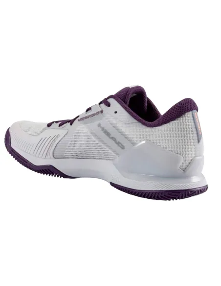Zapatillas Head Sprint Pro 4.0 Clay Blanco Plata