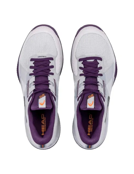 Zapatillas Head Sprint Pro 4.0 Clay Blanco Plata