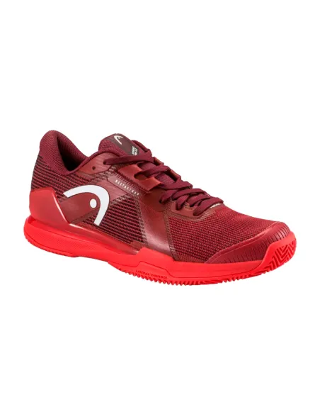 Head Sprint Pro 4.0 Clay Red Schuhe | Padel-Schuhe