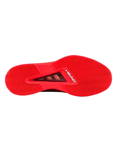 Head Sprint Pro 4.0 Clay Red Shoes | Padel Sneakers