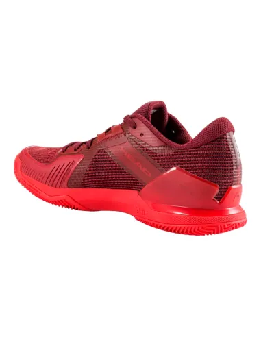 Head Sprint Pro 4.0 Clay Red Shoes | Padel Sneakers