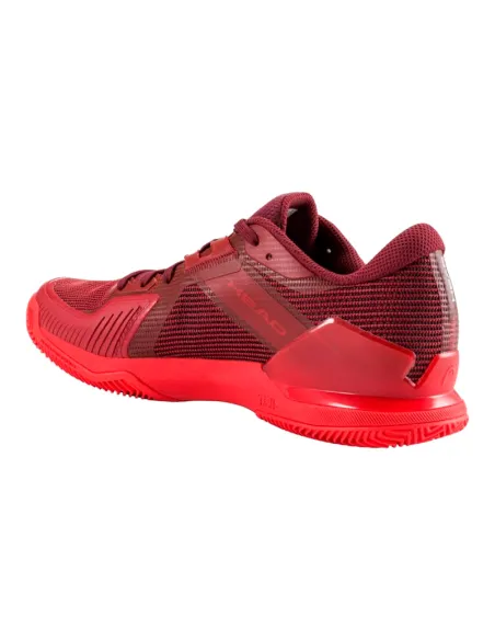 Head Sprint Pro 4.0 Clay Red Shoes | Padel Sneakers