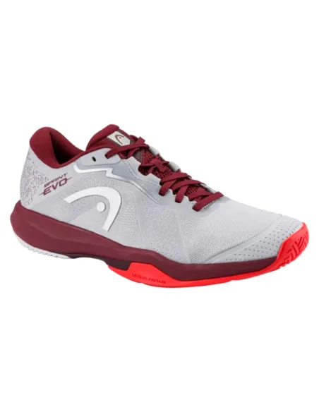 Zapatillas Head Sprint Evo 4.0 Gris Burdeos