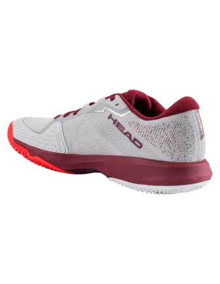 Head Sprint Evo 4.0 Burgundy Grey Sneakers | Padel Sneakers
