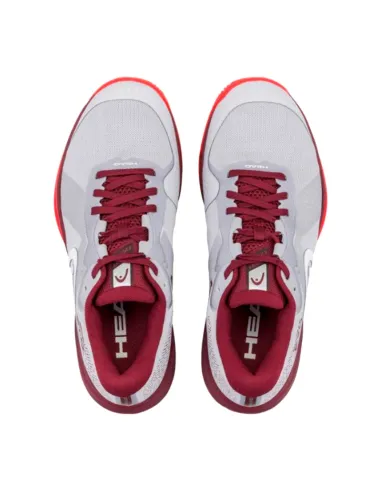 Zapatillas Head Sprint Evo 4.0 Gris Burdeos