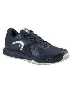 Scarpe Head Sprint Team 4.0 Clay, blu navy e verde | Scarpe da padel