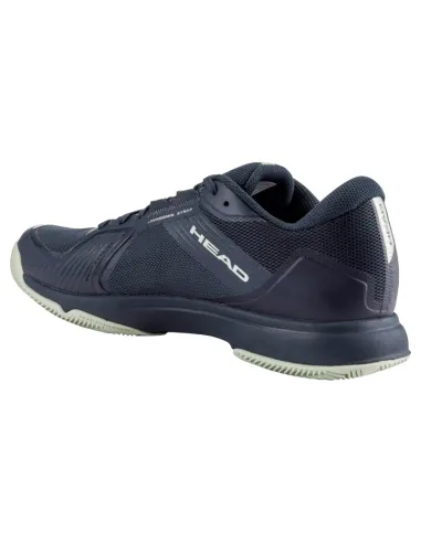 Scarpe Head Sprint Team 4.0 Clay, blu navy e verde | Scarpe da padel