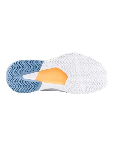 Zapatillas Head Revolt Court 5.0 Blanco Azul Mujer