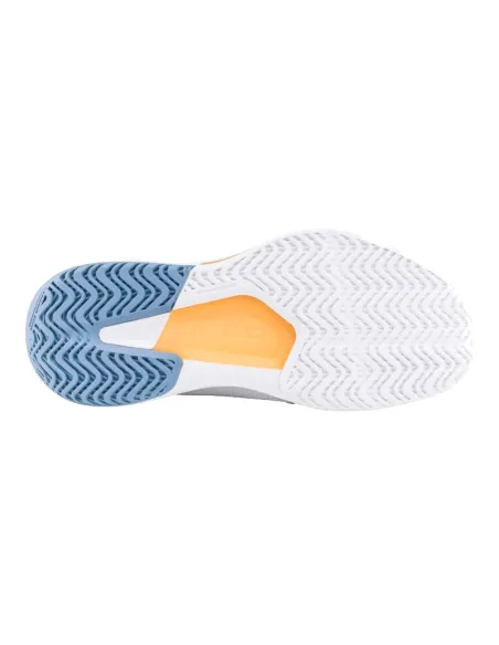 Zapatillas Head Revolt Court 5.0 Blanco Azul Mujer