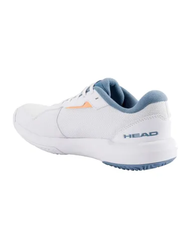 Zapatillas Head Revolt Court 5.0 Blanco Azul Mujer