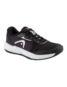 Scarpe da ginnastica Head Revolt Court 5.0 nere e bianche da donna ...