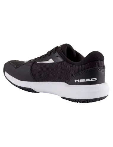 Head Revolt Court 5.0 Damen-Sneaker in Schwarz und Weiß | Padel-Schuhe