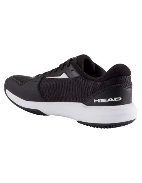 Head Revolt Court 5.0 Black White Women's Sneakers | Padel Sneakers