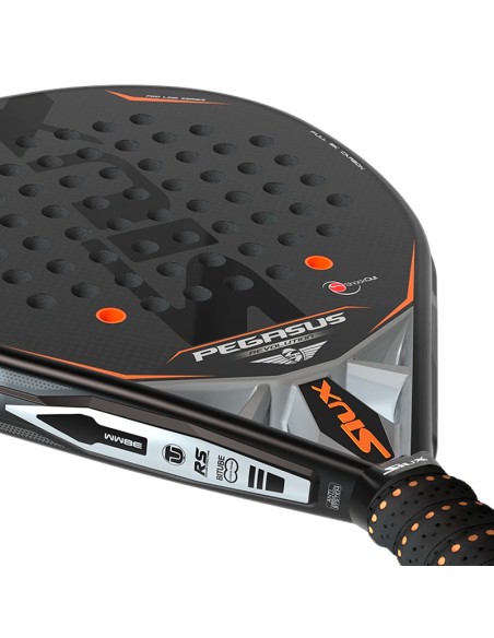 Raquette de padel Siux Pegasus Revolution 3K 2023 | Raquettes de padel