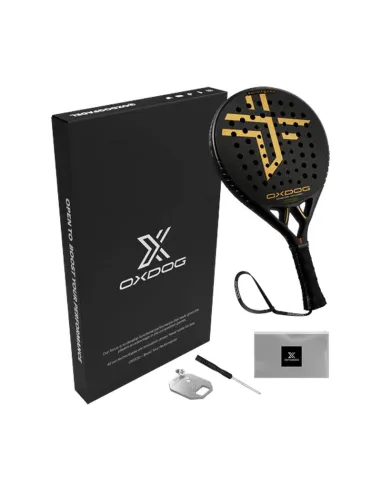 Raquette de padel Oxdog Sense Pro Classics | Raquettes de padel Oxdog