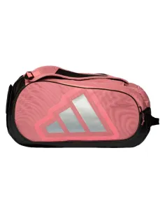 Adidas Marta Ortega Protour 3.5 Pink Black Padel Bag | Padel bags a...