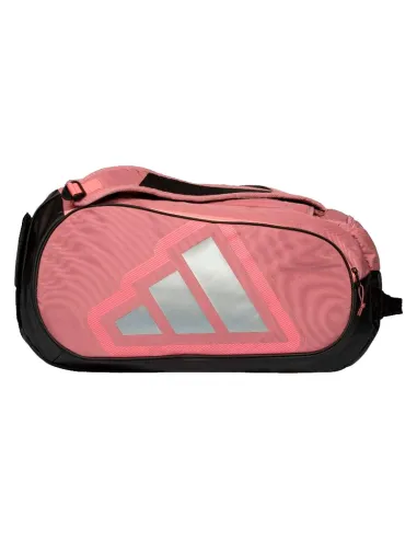 Paletero Adidas Marta Ortega Protour 3.5 Rosa Negro