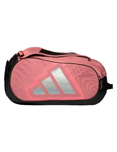 Bolsa para Padel Adidas Marta Ortega Protour 3.5 Rosa e Preta | Sac...