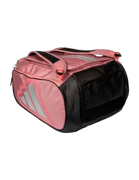 Bolsa para Padel Adidas Marta Ortega Protour 3.5 Rosa e Preta | Sac...