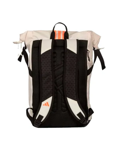 Mochila Adidas Multigame 3.5 Branca e Laranja | Sacos e mochilas pa...