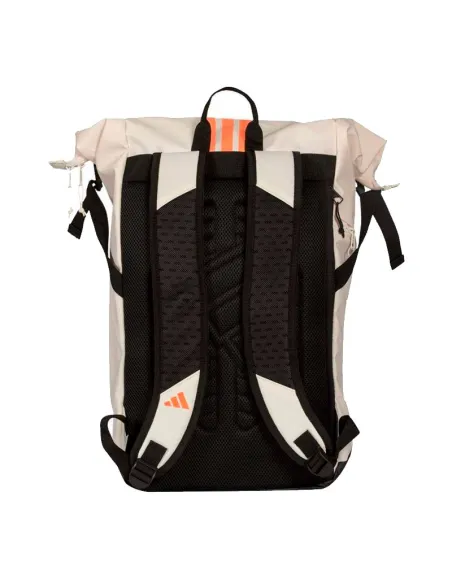 Zaino Adidas Multigame 3.5 Bianco Gesso Arancione | Borse e zaini d...