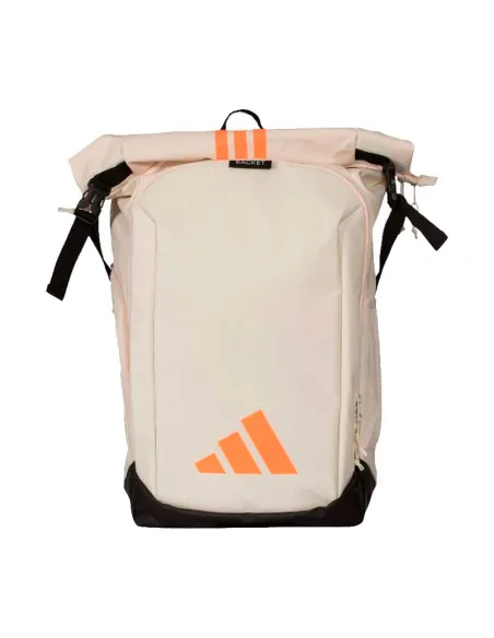 Adidas Multigame 3.5 Backpack White Chalk Orange | Padel bags and b...