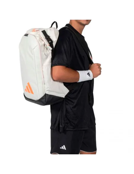 Zaino Adidas Multigame 3.5 Bianco Gesso Arancione | Borse e zaini d...