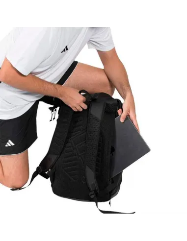 Sac à dos Adidas Multigame noir ton sur ton | Sacs de padel et sacs...