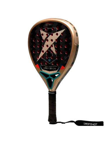 Raquette de padel Drop Shot Jon Sanz Axion Attack 2.0 2026 | Raquet...