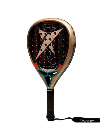Raquette de padel Drop Shot Jon Sanz Axion Attack 2.0 2026 | Raquet...