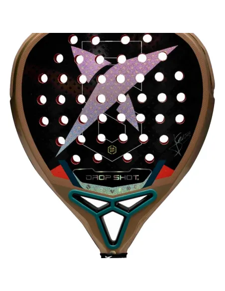Drop Shot Jon Sanz Axion Attack 2.0 2026 padel racket | Paddle rackets