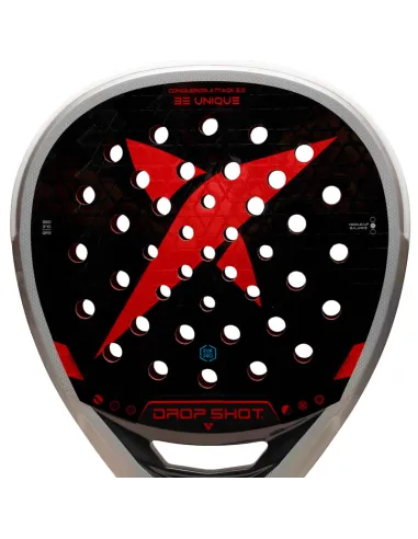 Drop Shot Conqueror Attack 2.0 2026 Padelschläger | Padelschläger