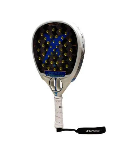 Pala de pádel Drop Shot Lucas Campagnolo Explorer Pro Attack 2.0 20...