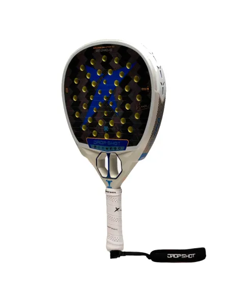 Pala de pádel Drop Shot Lucas Campagnolo Explorer Pro Attack 2.0 20...