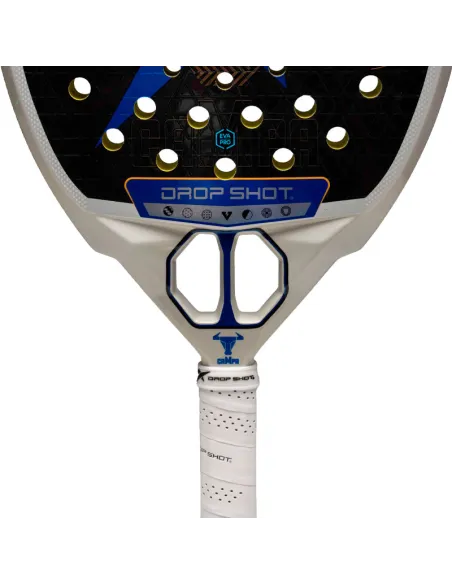 Drop Shot Lucas Campagnolo Explorer Pro Attack 2.0 2026 Padel Racke...