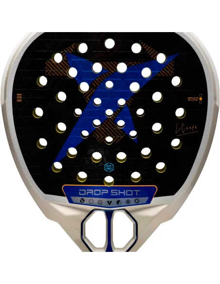 Pala de pádel Drop Shot Lucas Campagnolo Explorer Pro Attack 2.0 20...