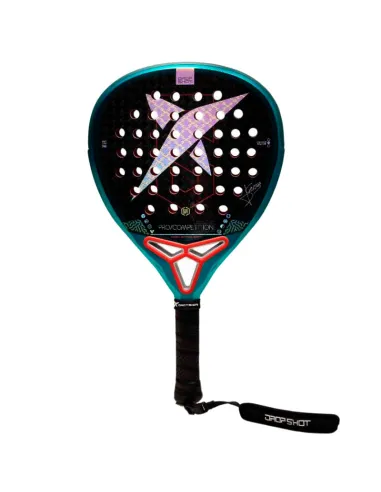 Drop Shot Jon Sanz Axion Attack Soft 2026 padel racket | Paddle rac...