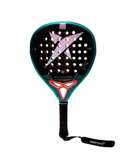 Drop Shot Jon Sanz Axion Attack Soft 2026 Padelschläger | Padelschl...