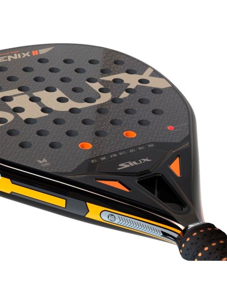 Raquette de padel Siux Fenix II 3K | Raquettes de padel