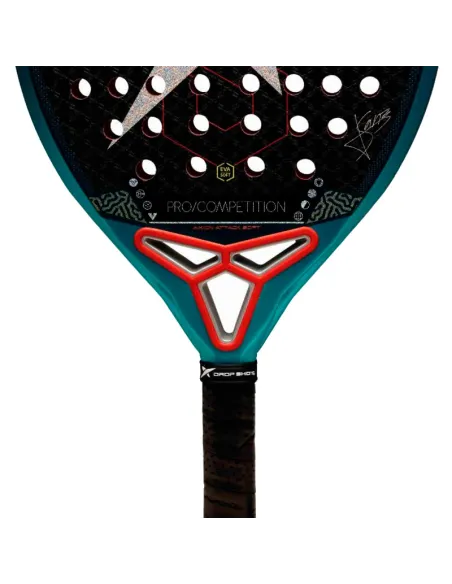 Drop Shot Jon Sanz Axion Attack Soft 2026 padel racket | Paddle rac...