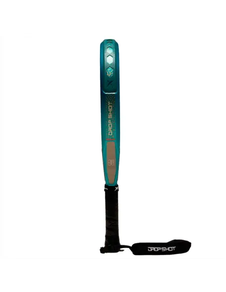 Drop Shot Jon Sanz Axion Attack Soft 2026 padel racket | Paddle rac...