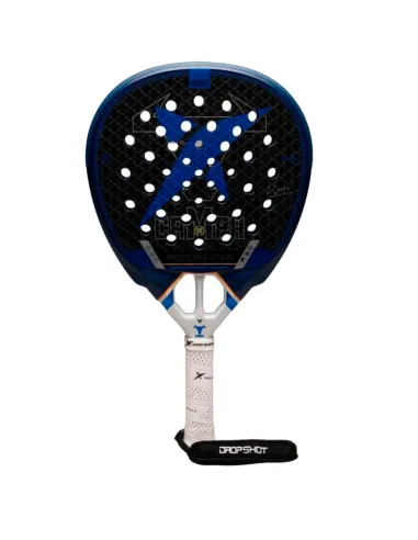 Pala de pádel Drop Shot Lucas Campagnolo Explorer Pro Attack Soft 2...
