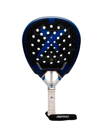 Pala de pádel Drop Shot Lucas Campagnolo Explorer Pro Attack Soft 2...